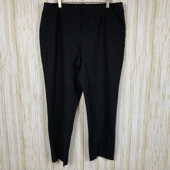 J. Jill Pants - J Jill - Ponte Slim Leg - Pull On Pants - XL